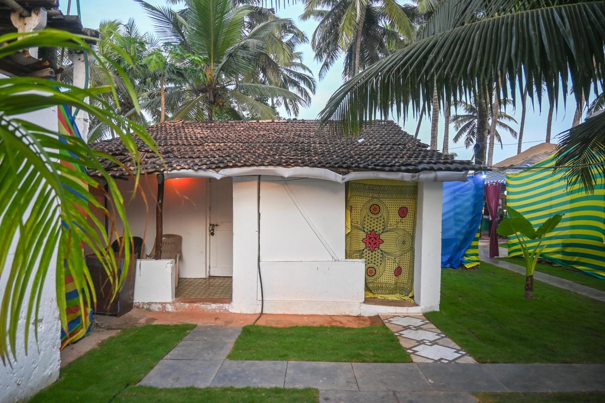 Kashinath Beach Huts Agonda Exteriér fotografie
