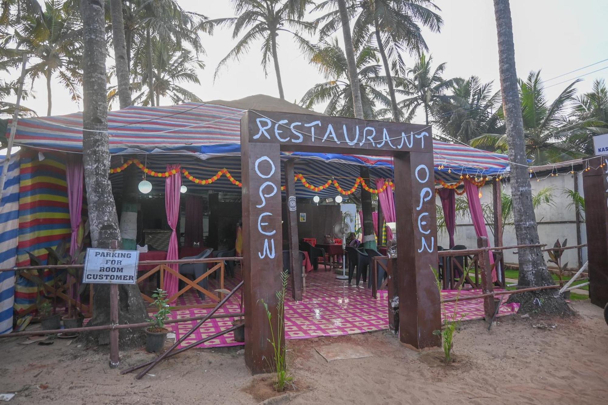 Kashinath Beach Huts Agonda Exteriér fotografie