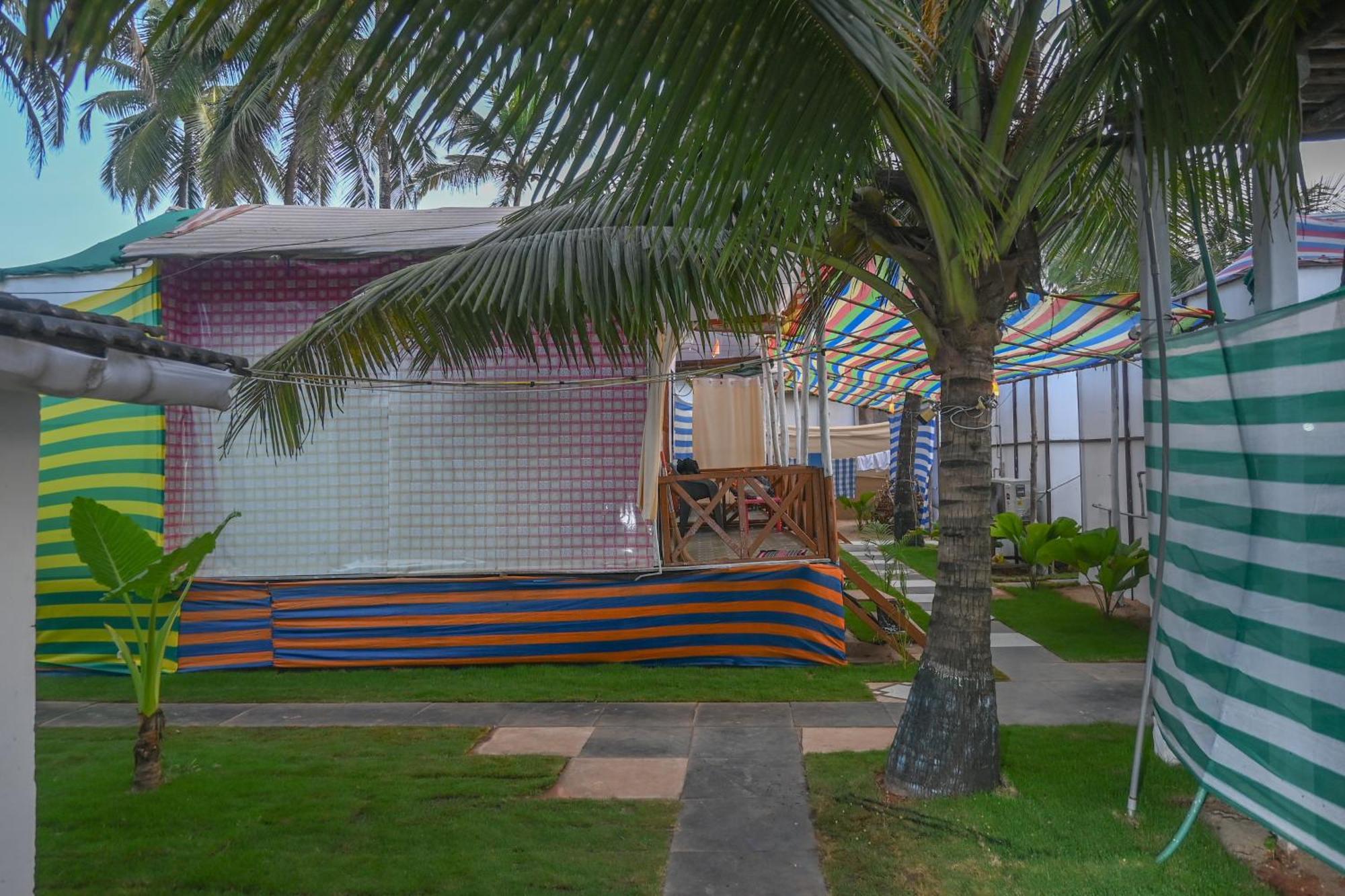 Kashinath Beach Huts Agonda Exteriér fotografie