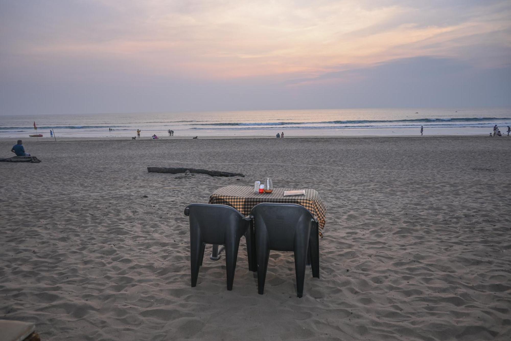 Kashinath Beach Huts Agonda Exteriér fotografie