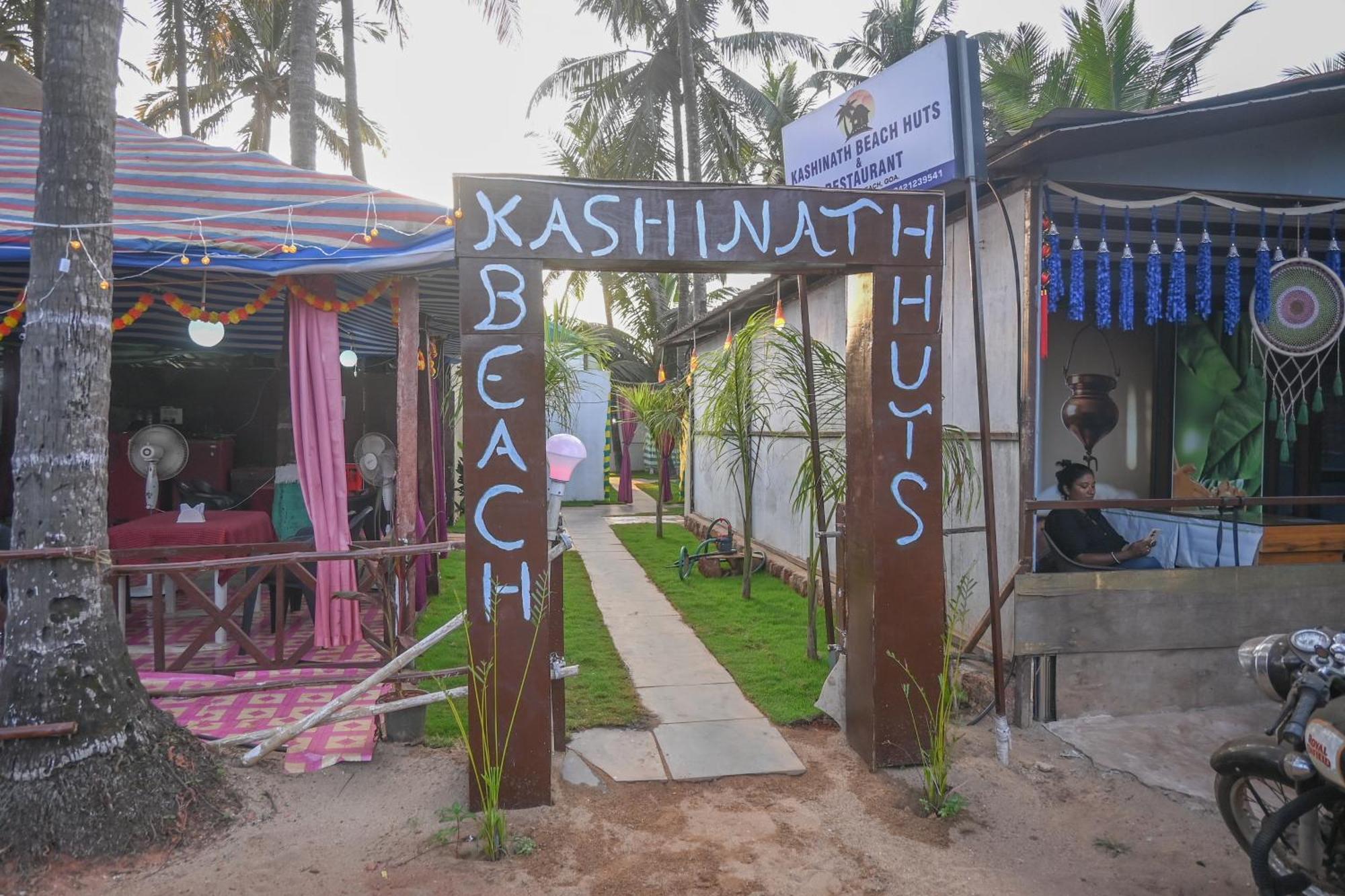 Kashinath Beach Huts Agonda Exteriér fotografie