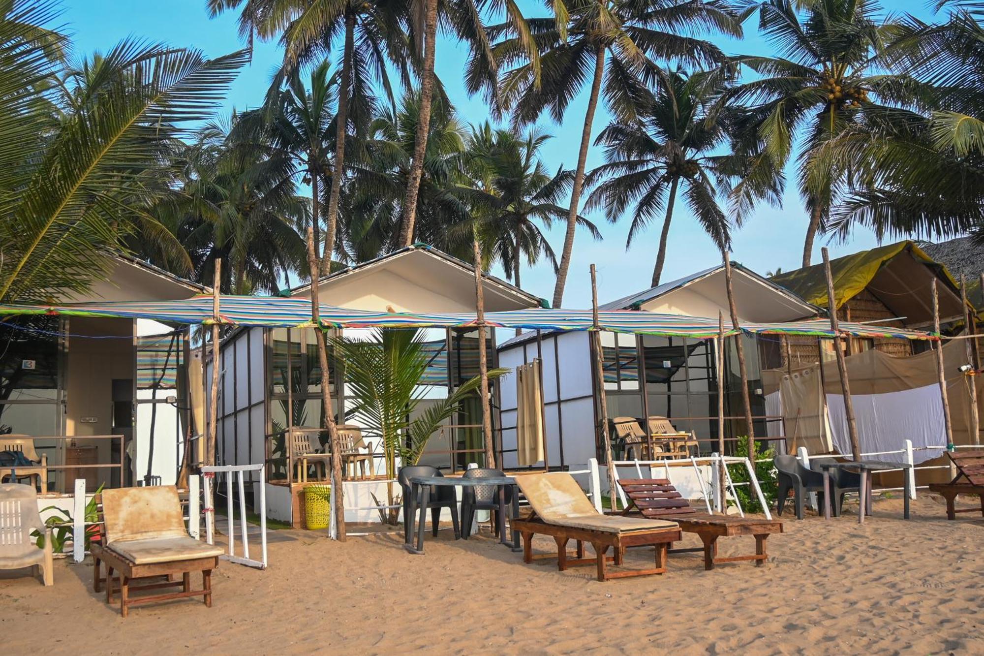 Kashinath Beach Huts Agonda Exteriér fotografie