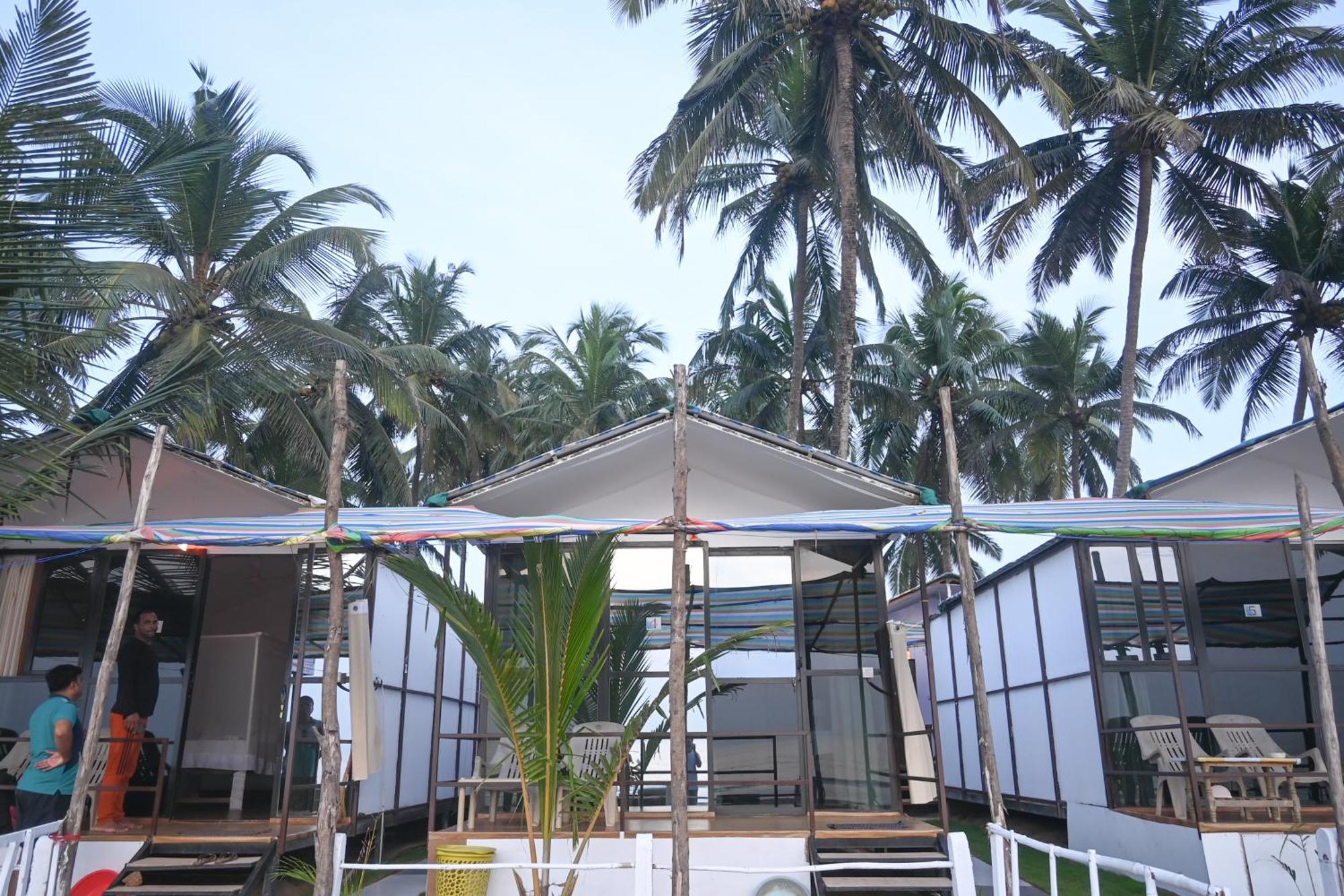 Kashinath Beach Huts Agonda Exteriér fotografie