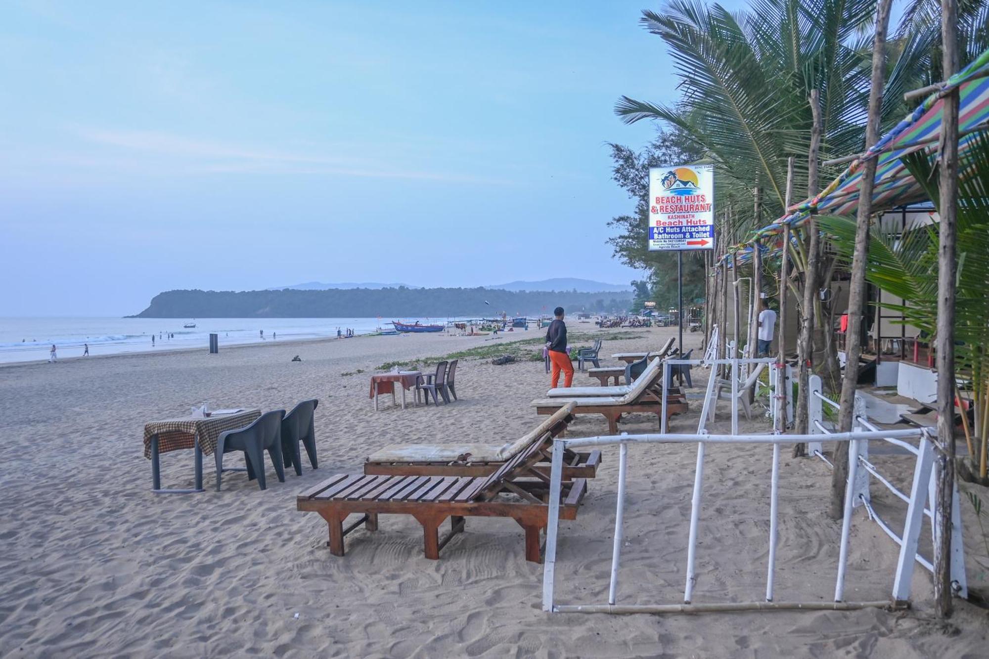 Kashinath Beach Huts Agonda Exteriér fotografie