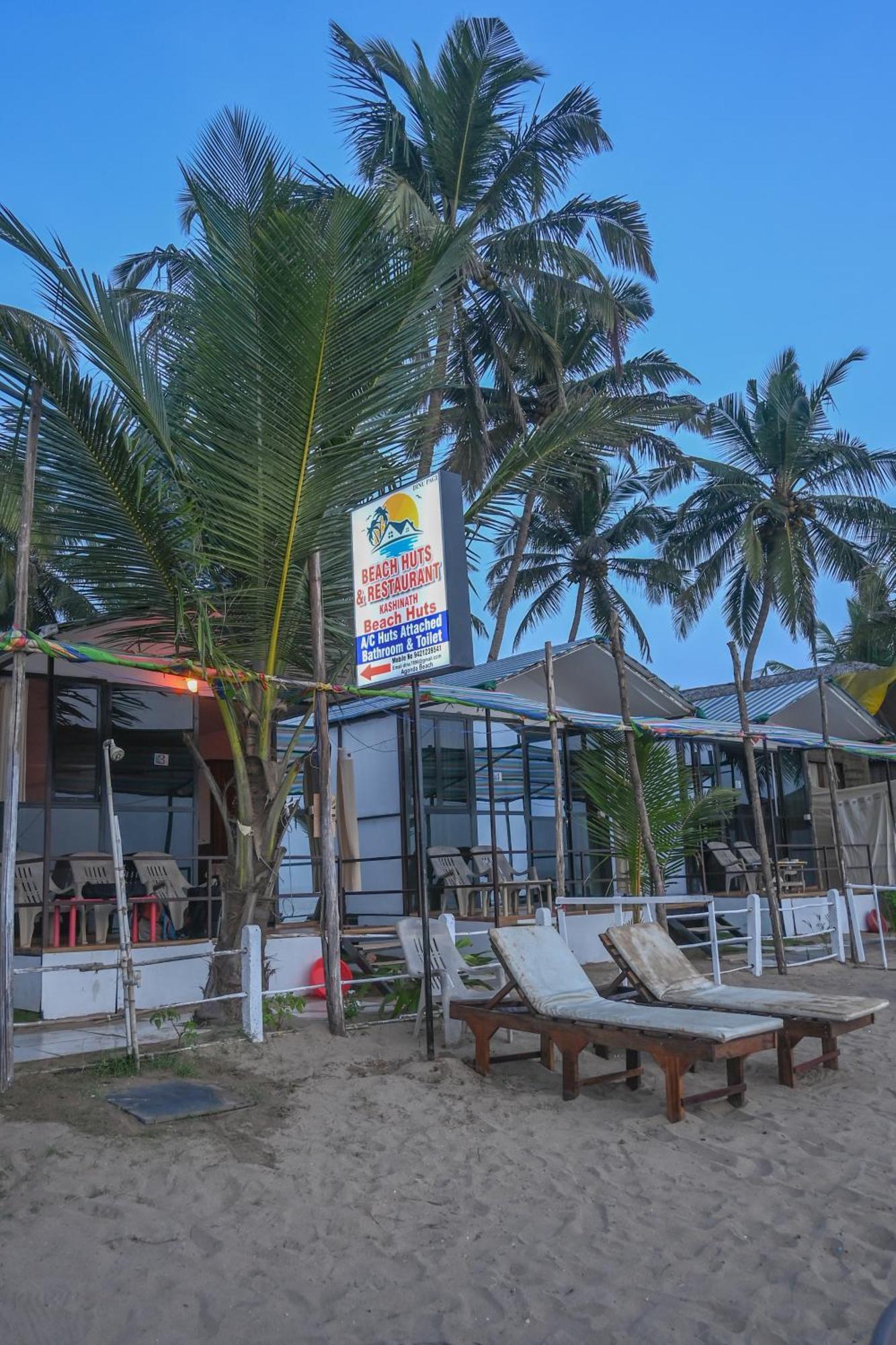 Kashinath Beach Huts Agonda Exteriér fotografie