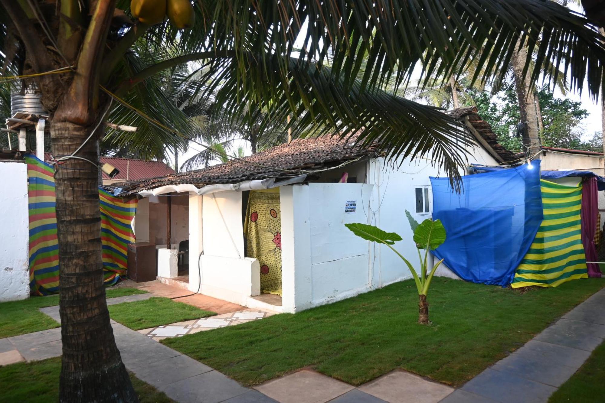 Kashinath Beach Huts Agonda Exteriér fotografie