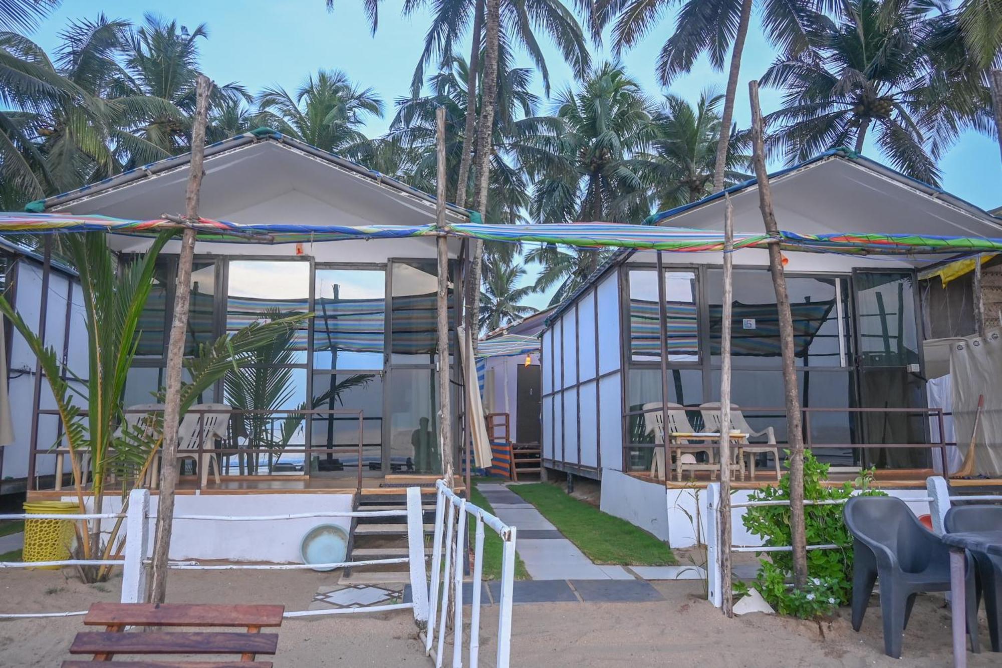 Kashinath Beach Huts Agonda Exteriér fotografie