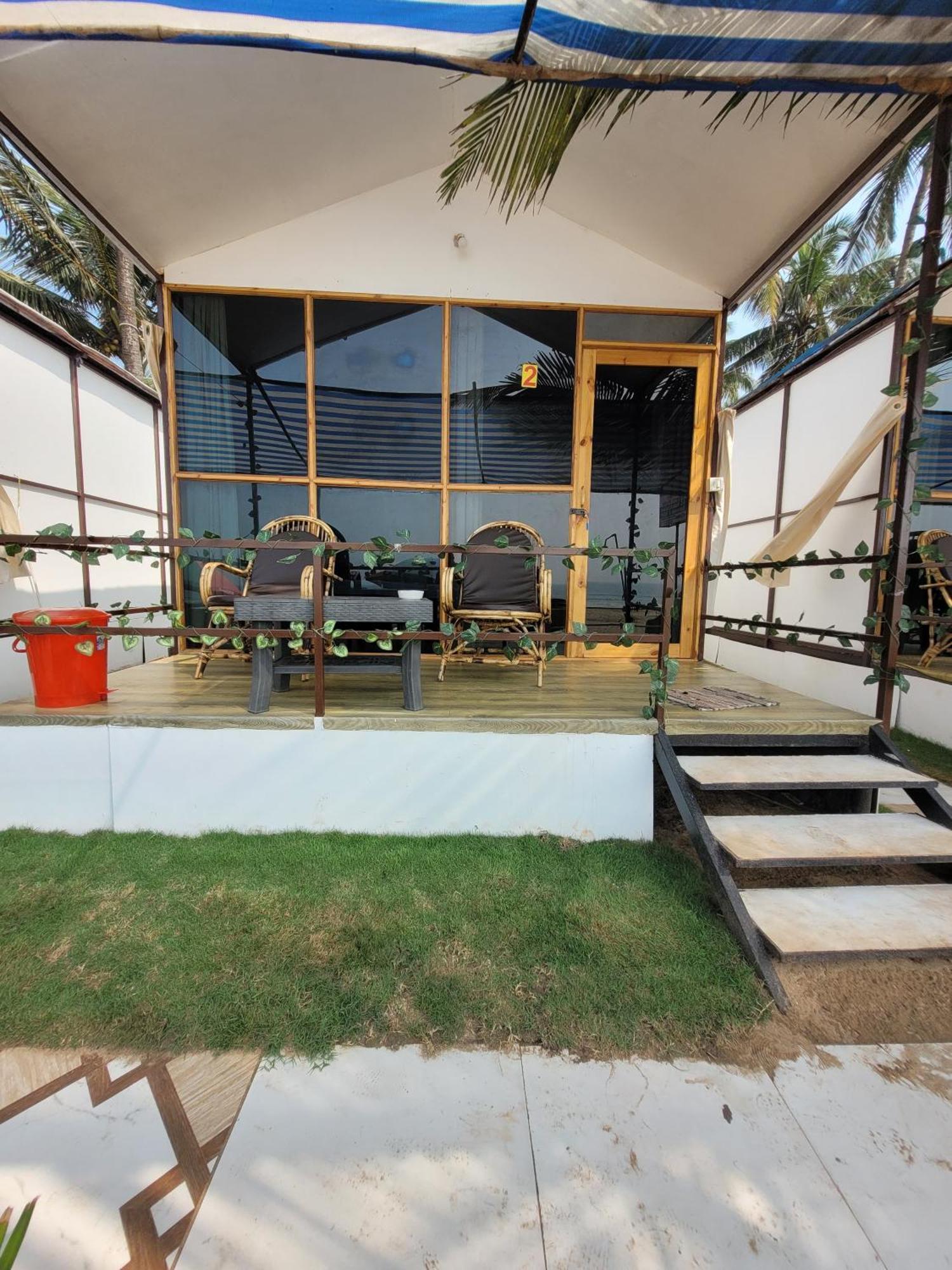 Kashinath Beach Huts Agonda Exteriér fotografie