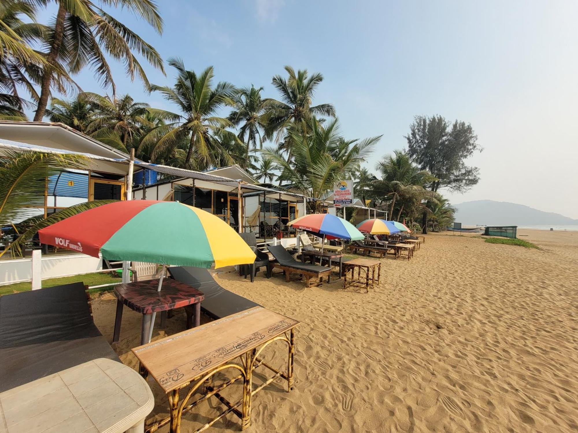 Kashinath Beach Huts Agonda Exteriér fotografie